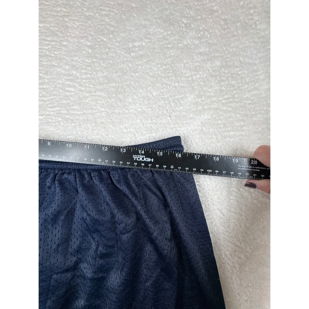 Nike Men Y2K Blue Mesh Athletic Shorts Basketball Training‎ Gym Activewear XL